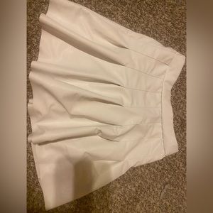 Leather skirt